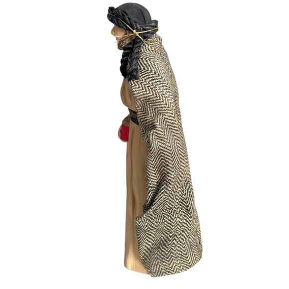 Hestia Nativity Balthasar Wise Man Figure Vintage 1993 Companion Wiseman - Picture 3 of 16